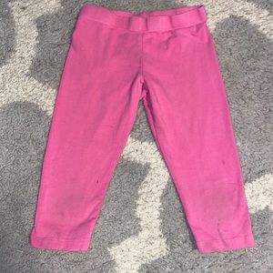 3/$9 or 5/$10 Pink leggings size S 6-6x